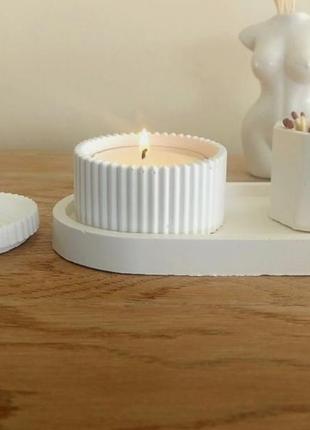 Свеча в шкатулке