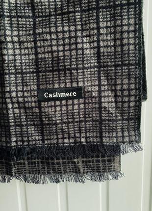 Cashmere шарф мужской кашемир оригинал.4 фото