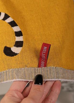 Полотенце для лица двустороннее котоновое коты