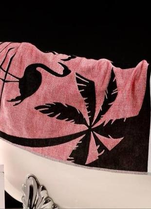 Полотенце для лица двустороннее котоновое коты