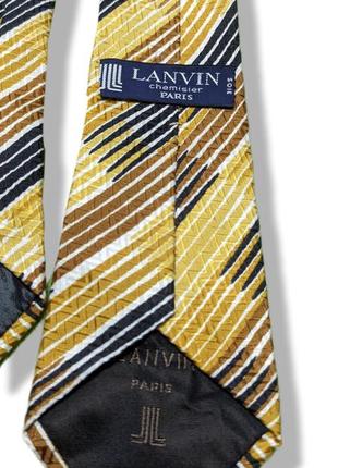 Галстук шелк lanvin2 фото