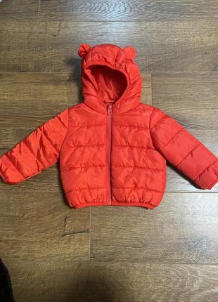 Курточка для хлопчика на осінь