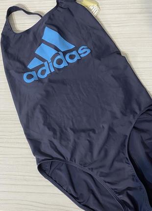 Новий суцільний купальник adidas з великим лого3 фото