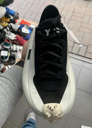 Кросівки adidas y-3 tn c1 white black (gx1087)