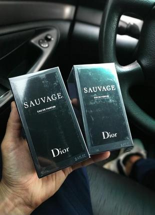 Парфумована парфюмированная вода dior sauvage 100 ml.7 фото
