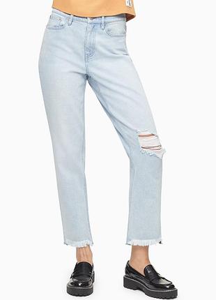 Джинсы женские calvin klein оригинал р. 29/m