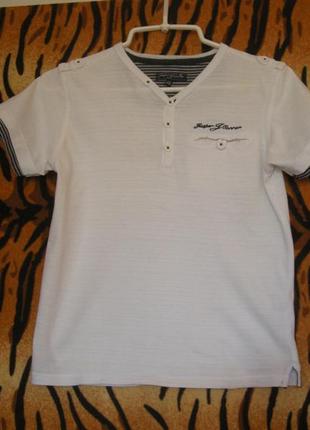 Тениска для мальчика"jasper conran",9-10 лет,100%коттон.