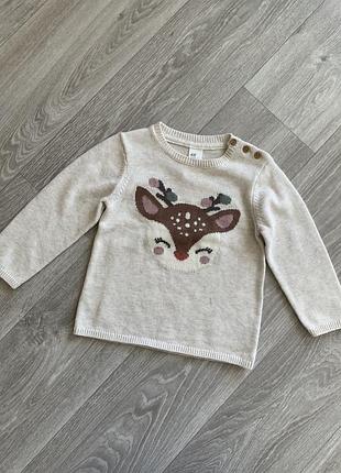 Тепла кофта h&m 5
