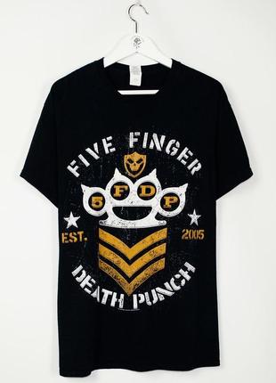 Five finger death punch офф мерч футболка rock рок мерч