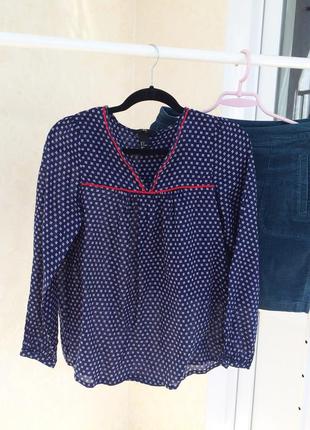 Бавовняна сорочка з візерунком h&m