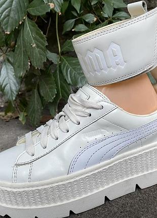 Puma clearance ankle sneakers