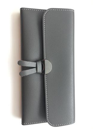 Кошелек baellerry lady dark grey1 фото