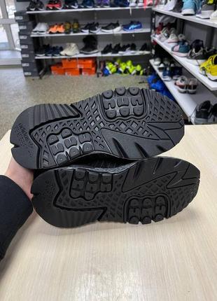 Кросівки adidas nite jogger4 фото