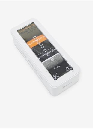 Комплект шкарпеток ck | 4 pack khaki/gray