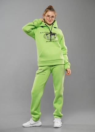 Теплый спортивный костюм