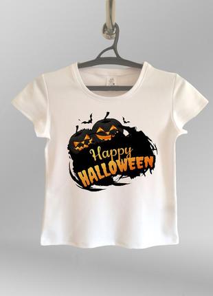 Жіноча футболка з принтом на хелловін halloween1 фото