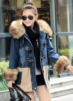 ⛔ 💣опушка эко мех на парку