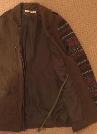 Стильнюча куртка парка від vera&lucy / size m3 фото