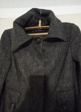 Zara  трендовое пальто3 фото