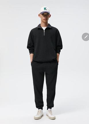 Костюм джогери свитшот зара zara
