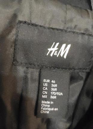 Пальто h&amp;m пог 50, пот 48 длина 80плечи46,рукав653 фото