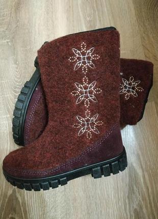 Качественные, очень теплые зимние валенки, сапоги р 30-31