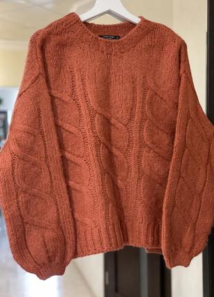 Теплий світер zara