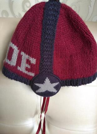 #розвантажуюсь шапка зимова next