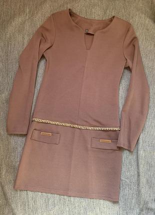 Сукня коричнева