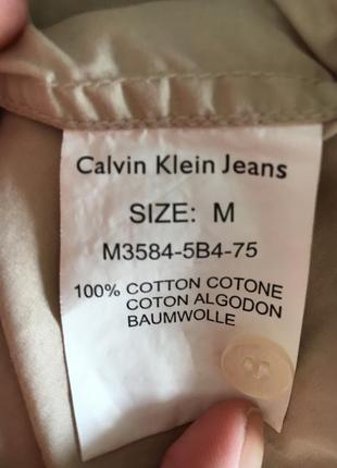 Рубашка calvin klein 5