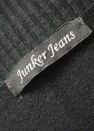 Чёрное платье junker jeans3 фото