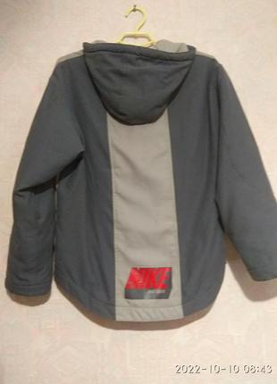 Куртка-анорак на флисе, демисезонная,рост 152-1582 фото