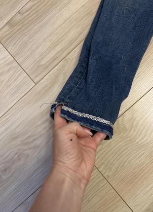 Джинсы 👖 женские zara стильные модные классные стрейч классные2 фото