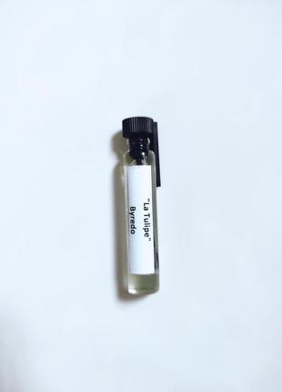 Духи парфюм отливант распив la tulipe от byredo 🌷 пробник 2мл/3мл/5мл