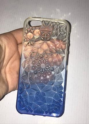 Чехол на айфон 5s новый