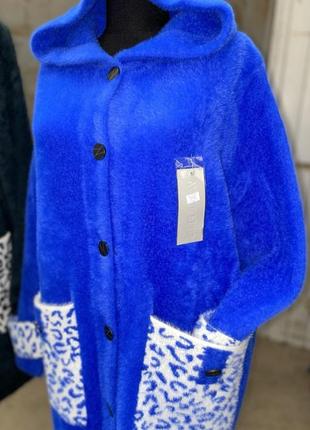 Крутейшие теплейшие качественные пальто с шерсти альпаки, турция 🇹🇷,все по 1 шт.3 фото