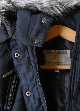 Теплая зимняя куртка garcia jeans, новая, ни разу не ношенная!2 фото