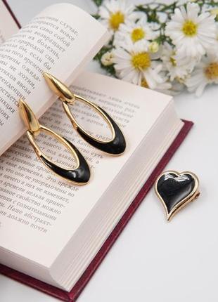 Вінтажні кліпси trifari