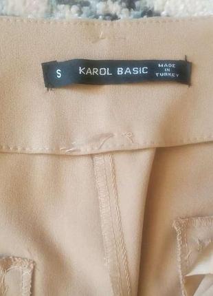 Брюки karol basic 4