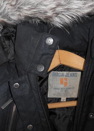 Теплая зимняя куртка garcia jeans, новая, ни разу не ношенная!3 фото