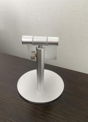 Алюминиевая регулируемая подставка держатель для телефона