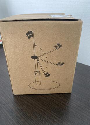 Алюминиевая регулируемая подставка держатель для телефона