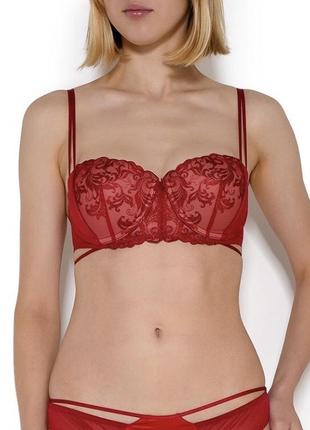 Бюстгалтер балконет, пуш ап 80с wonderbra