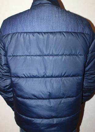 Зимняя теплая мужская куртка пуховик calvin klein jeans оригинал сша2 фото