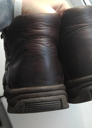Крутые кожаные ботинки clarks4 фото