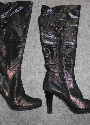 Итальянские сапожки еврозима vero cuoio 24 см