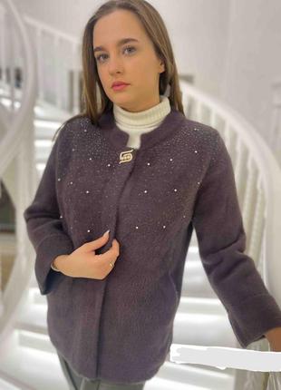 Курточка пальто альпакв відмінна якість туреччина люкс коллекція5 фото