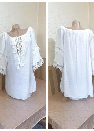 Блузка туника. rose mary.