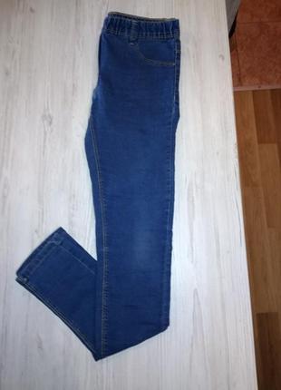 Модные стильные скинни джинсовые1 фото