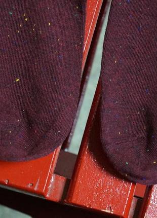 Шкарпетки з дрібним вкрапленням і сніжинками3 фото